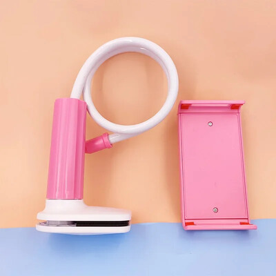 Éjjeli asztali táblagép állvány Állítható hosszú karú bilincs Tablet Lazy állvány Alkalmas IPad Samsung Xiaomi 4-11 hüvelykes