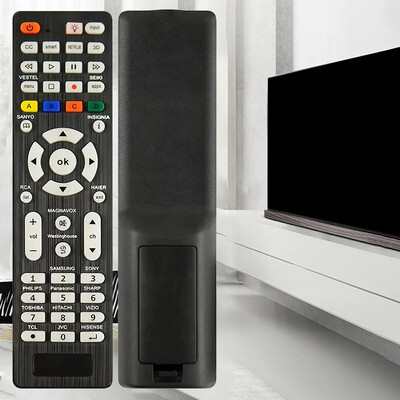 Zamjenski univerzalni TV daljinski upravljač za Samsung za LG Za Sony za Panasonic Za Toshibu Za Philips Za Hisense sa svjetlom
