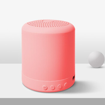 Macaron Small Wireless Speaker Hi-Res 300M Audio Extended Bass Treble Wireless HiFi φορητό ηχείο Ηχείο υψηλών μπάσων