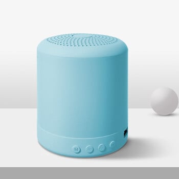 Macaron Small Wireless Speaker Hi-Res 300M Audio Extended Bass Treble Wireless HiFi φορητό ηχείο Ηχείο υψηλών μπάσων