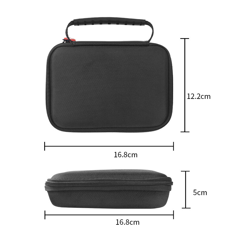 Anbernic RG40XXV játékkonzolhoz tok Protect Bag Hard Shell RG40XX V táska tokok Játék tartozékok Tárolódoboz Táskák Ajándék