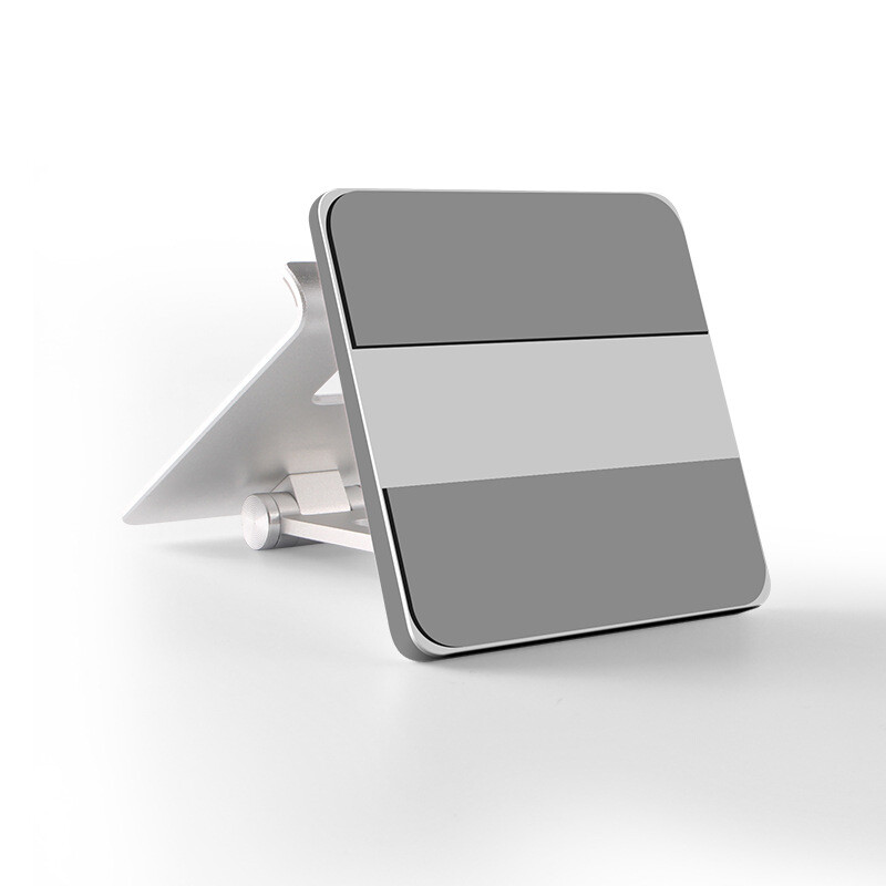 Táblagép állvány IPad Xiaomi Tablet alumínium asztali tartóhoz, állítható számítógépalap