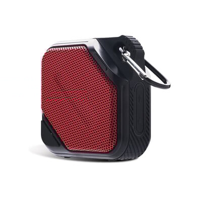 Rockmia EBS-502 Mini hordozható hangszóró Bluetooth Music Box Promóciós ár Egyszerű négyzet, MIC passzív radiátor mélyhanggal