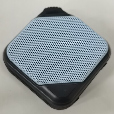 Rockmia EBS-502 Mini hordozható hangszóró Bluetooth Music Box Promóciós ár Egyszerű négyzet, MIC passzív radiátor mélyhanggal