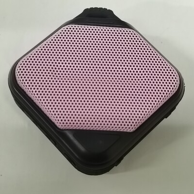 Rockmia EBS-502 Mini hordozható hangszóró Bluetooth Music Box Promóciós ár Egyszerű négyzet, MIC passzív radiátor mélyhanggal