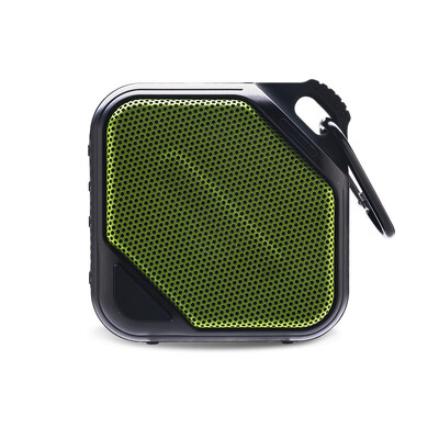 Rockmia EBS-502 Mini hordozható hangszóró Bluetooth Music Box Promóciós ár Egyszerű négyzet, MIC passzív radiátor mélyhanggal