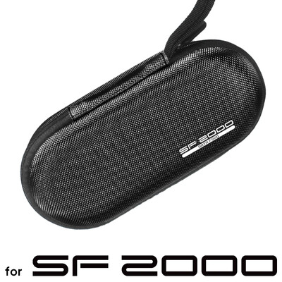 DATA FROG SF2000 Bag Original Carry Protective Case Bags for SF2000 Black Access Console Video Game