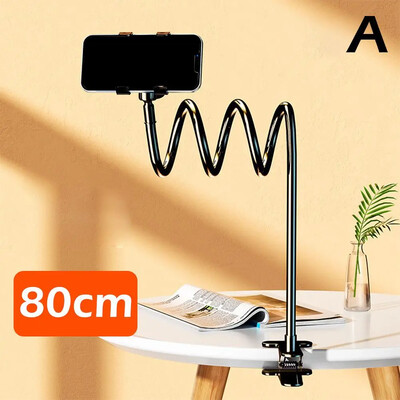 Táblagép állvány tartó rögzítő klip markolat rugalmas hosszú karú hattyúnyak iPad iPhone kapcsolóhoz Galaxy Tab Kindle N9E4