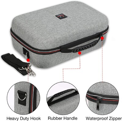 Torbica za pohranu kompatibilna s Nintendo Switch/Switch OLED modelom, torbica Switch sa zaštitnom putnom torbom za nošenje