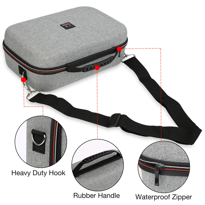 Torbica za pohranu kompatibilna s Nintendo Switch/Switch OLED modelom, torbica Switch sa zaštitnom putnom torbom za nošenje