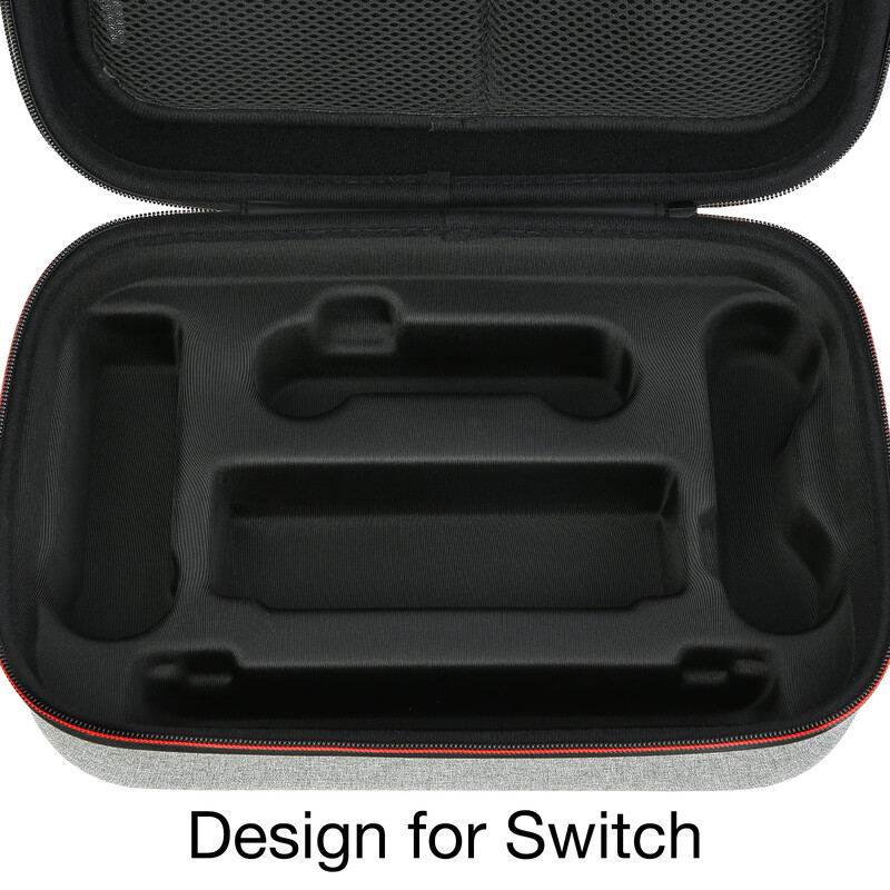 Torbica za pohranu kompatibilna s Nintendo Switch/Switch OLED modelom, torbica Switch sa zaštitnom putnom torbom za nošenje
