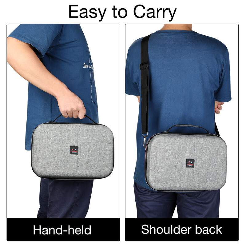 Torbica za pohranu kompatibilna s Nintendo Switch/Switch OLED modelom, torbica Switch sa zaštitnom putnom torbom za nošenje