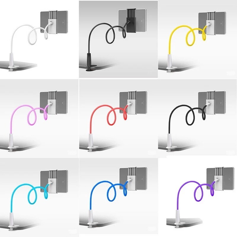 Suport pentru telefon de birou Suport universal pentru leneș Suport tabletă Suport flexibil pentru suport pentru pat de birou Suport Suport de 75 cm pentru iPhone Samsung