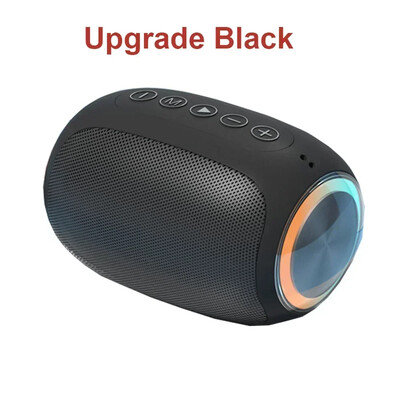 „Ra Pink“ garsiakalbis „Bluetooth“ garso palaikymas TF kortelė FM Galingas nešiojamasis „Bluetooth“ garsiakalbių dėžutė, lauko garso dėžutė, atspari vandeniui 10 W žemų dažnių