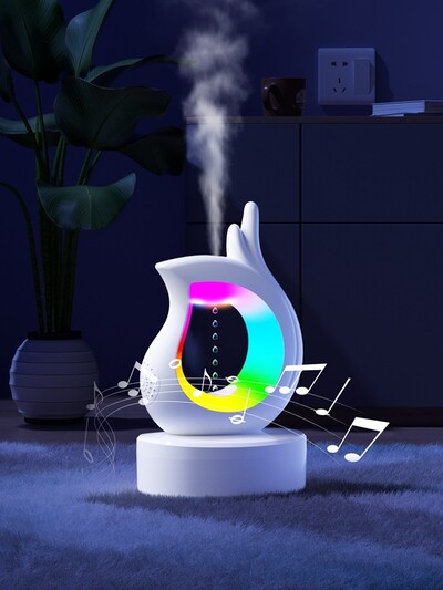 Prijenosni Bluetooth zvučnik Antigravitacijski ovlaživač zraka Atmosfera niske razine buke RGB noćno svjetlo Heavy Bass Bedroom Music Player