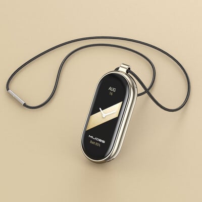 Mi Band 9 Colier curea pentru Xiaomi Smart Band 8 Brățară NFC Miband 9 Ceas inteligent Decorat gât Pandantiv Mi Band 8 Accesorii