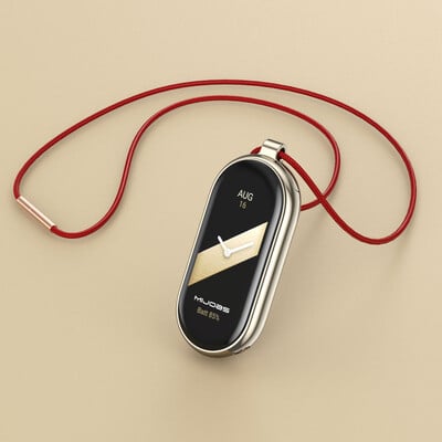Mi Band 9 Colier curea pentru Xiaomi Smart Band 8 Brățară NFC Miband 9 Ceas inteligent Decorat gât Pandantiv Mi Band 8 Accesorii