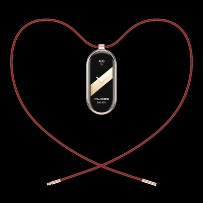 Mi Band 9 Colier curea pentru Xiaomi Smart Band 8 Brățară NFC Miband 9 Ceas inteligent Decorat gât Pandantiv Mi Band 8 Accesorii