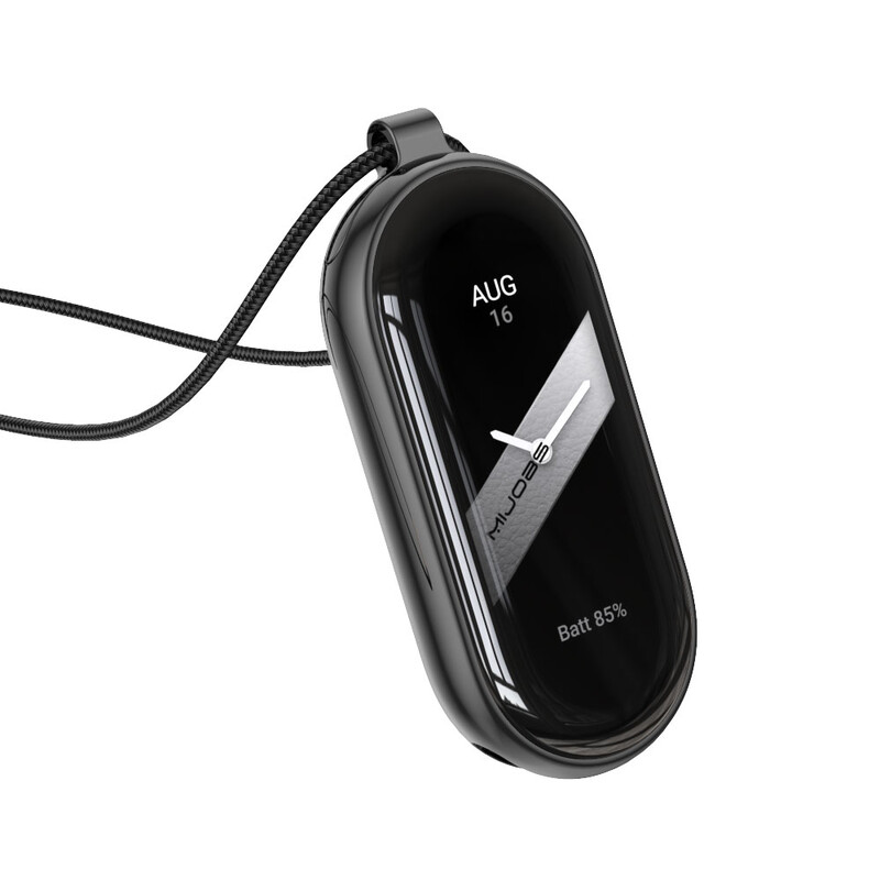 Mi Band 9 Colier curea pentru Xiaomi Smart Band 8 Brățară NFC Miband 9 Ceas inteligent Decorat gât Pandantiv Mi Band 8 Accesorii