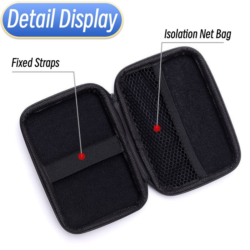 Μαύρη θήκη μεγάλης χωρητικότητας για κονσόλα παιχνιδιών R43 Pro Τσάντα χειρός με κάλυμμα καλής προστασίας R43-Pro Τσάντα αποθήκευσης για τσάντα ταξιδιού M18