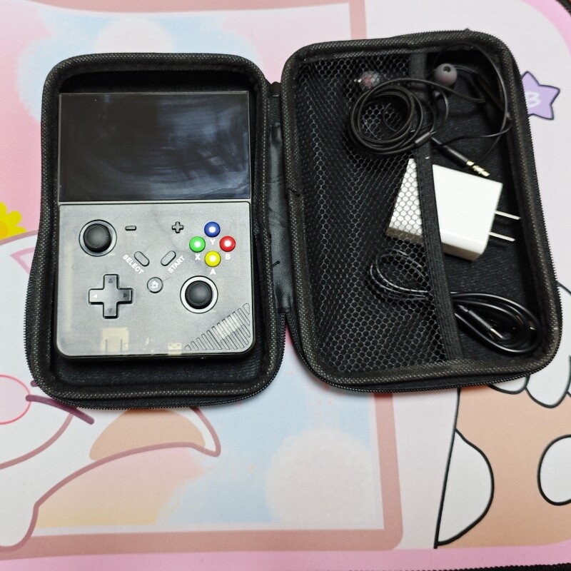 Μαύρη θήκη μεγάλης χωρητικότητας για κονσόλα παιχνιδιών R43 Pro Τσάντα χειρός με κάλυμμα καλής προστασίας R43-Pro Τσάντα αποθήκευσης για τσάντα ταξιδιού M18