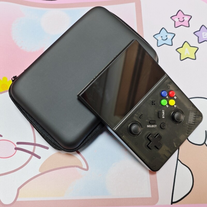 Μαύρη θήκη μεγάλης χωρητικότητας για κονσόλα παιχνιδιών R43 Pro Τσάντα χειρός με κάλυμμα καλής προστασίας R43-Pro Τσάντα αποθήκευσης για τσάντα ταξιδιού M18