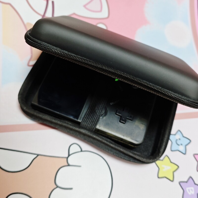 Μαύρη θήκη μεγάλης χωρητικότητας για κονσόλα παιχνιδιών R43 Pro Τσάντα χειρός με κάλυμμα καλής προστασίας R43-Pro Τσάντα αποθήκευσης για τσάντα ταξιδιού M18