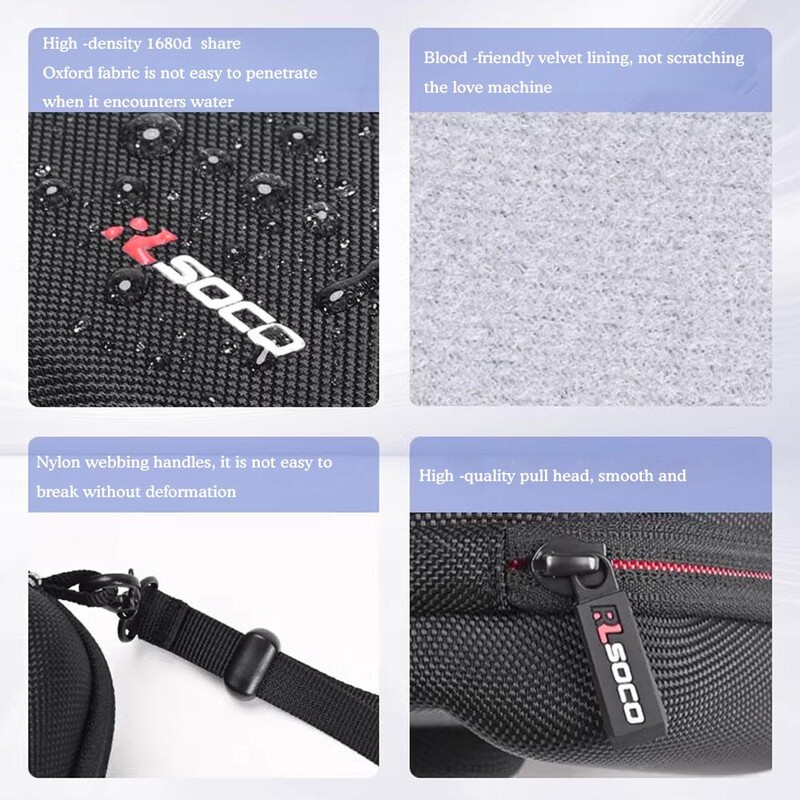 Játékvezérlő tároló táska Gamesir G8 Galileo mobiltelefon játékvezérlőhöz EVA kemény védő hordtáska