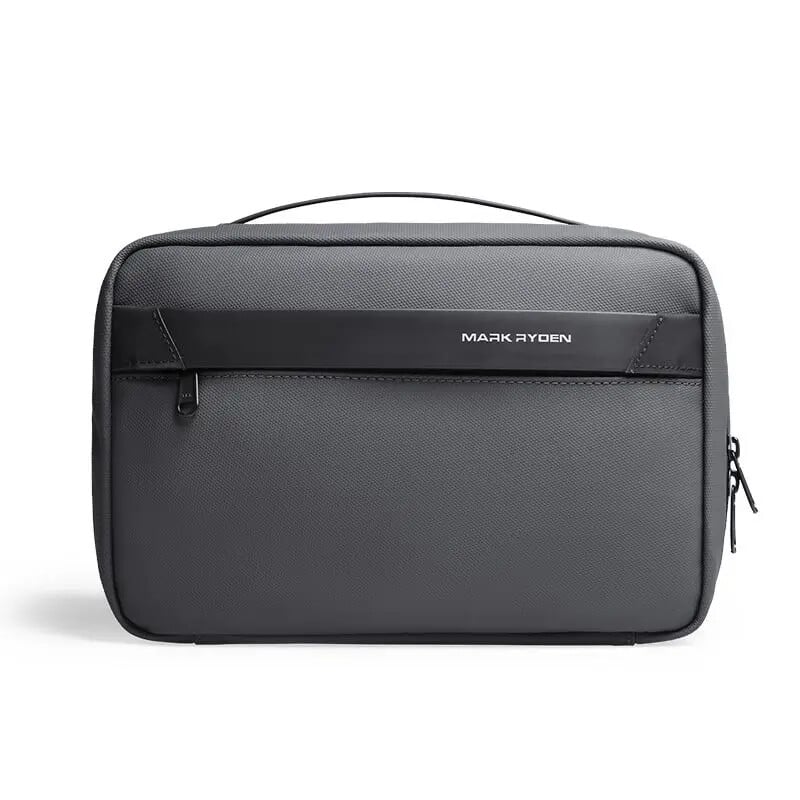 Ceļojumu tualetes piederumu soma vīriešu biznesa braucieniem Gods sausā, mitrā atdalīšanas fitnesa vannas soma ūdensizturīgs grims