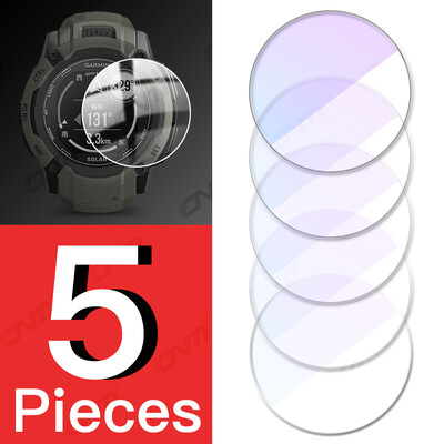 Ekrano apsauginė plėvelė Garmin instinct 2X Saulės grūdinto stiklo apsauga Garmin instinct 2X Nebraižomi stiklo priedai