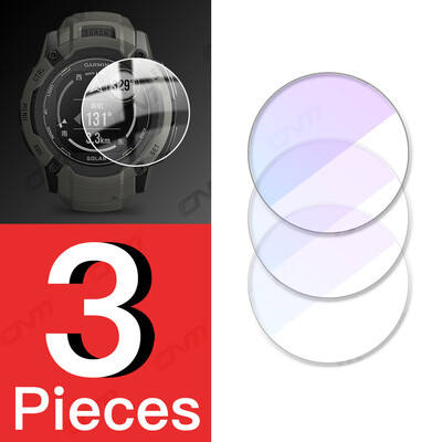 Ekrano apsauginė plėvelė Garmin instinct 2X Saulės grūdinto stiklo apsauga Garmin instinct 2X Nebraižomi stiklo priedai