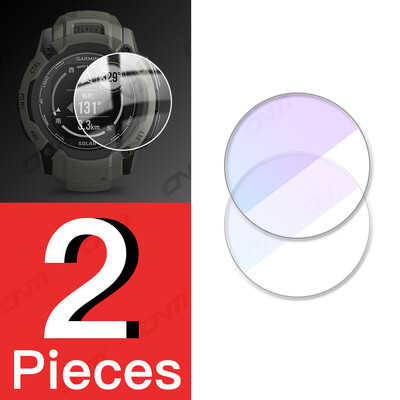 Ekrano apsauginė plėvelė Garmin instinct 2X Saulės grūdinto stiklo apsauga Garmin instinct 2X Nebraižomi stiklo priedai