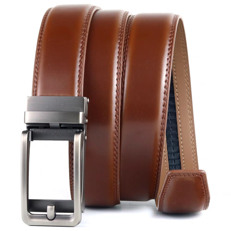 Diržas vyrams Automatinis Natūralios Odinis Diržas Vyriškas Odinis Ratchet Reguliuojamas Tikros Ratchet Odos Suknelių Dizaineris