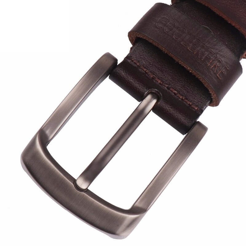 Valódi bőr öv férfinak 100% valódi valódi Cowskin felső rétegű bőr férfi övek Dizájner divat Kiváló minőségű derékpánt TM053