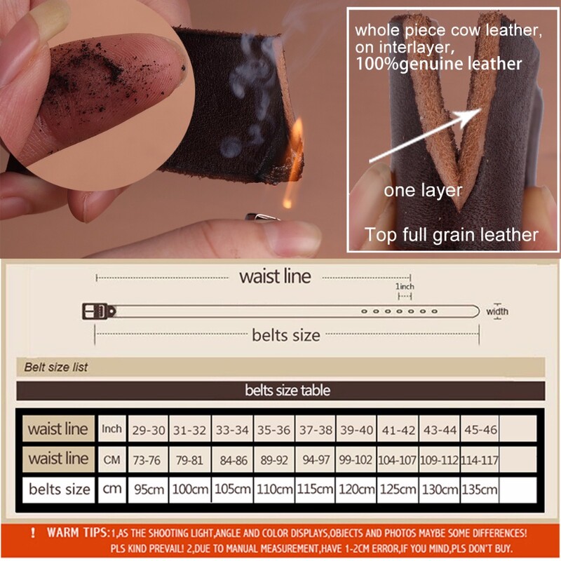 Valódi bőr öv férfinak 100% valódi valódi Cowskin felső rétegű bőr férfi övek Dizájner divat Kiváló minőségű derékpánt TM053
