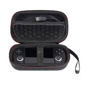 Για RG40XX H Θήκη ShockProof RG40XXH Κονσόλα παιχνιδιών Protect Bag Cases Αξεσουάρ Καλώδιο Storage Box Τσάντες Δώρο