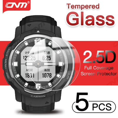 Προστασία οθόνης 2.5D για Garmin Instinct Crossover Tempered Glass Protection for Garmin Crossover Anti-scratch HD Glass Film