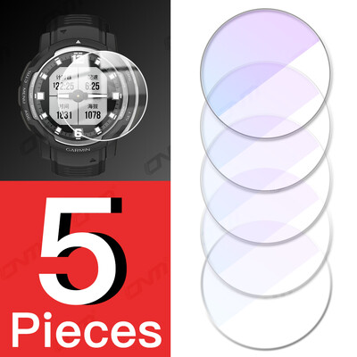 2.5D zaštitnik zaslona za Garmin Instinct Crossover Zaštita od kaljenog stakla za Garmin Crossover HD stakleni film protiv ogrebotina