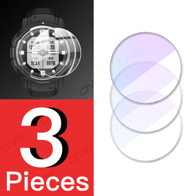 2.5D zaštitnik zaslona za Garmin Instinct Crossover Zaštita od kaljenog stakla za Garmin Crossover HD stakleni film protiv ogrebotina