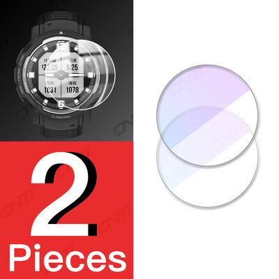 2.5D zaštitnik zaslona za Garmin Instinct Crossover Zaštita od kaljenog stakla za Garmin Crossover HD stakleni film protiv ogrebotina