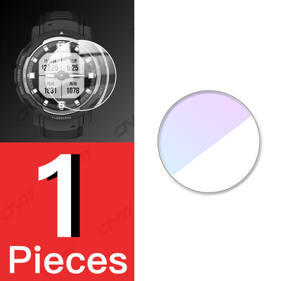 2.5D zaštitnik zaslona za Garmin Instinct Crossover Zaštita od kaljenog stakla za Garmin Crossover HD stakleni film protiv ogrebotina