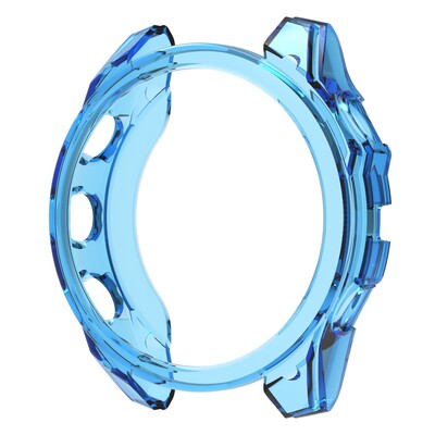 Garmin Fenix 8 aizsargvāciņš 51mm 47mm viedpulksteņa aizsargrāmis Mīksts kristāldzidrs TPU futrālis Garmin Fenix 8 vāciņam