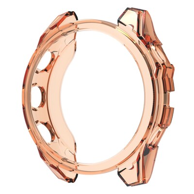 Garmin Fenix 8 aizsargvāciņš 51mm 47mm viedpulksteņa aizsargrāmis Mīksts kristāldzidrs TPU futrālis Garmin Fenix 8 vāciņam