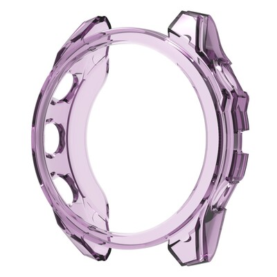 Garmin Fenix 8 aizsargvāciņš 51mm 47mm viedpulksteņa aizsargrāmis Mīksts kristāldzidrs TPU futrālis Garmin Fenix 8 vāciņam
