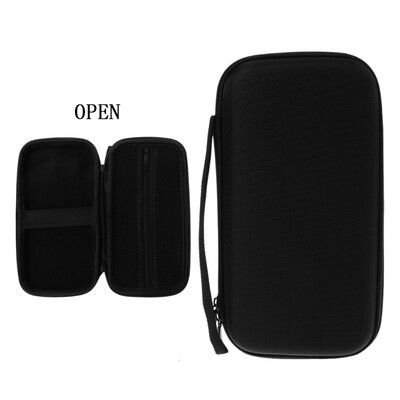 EVA saugojimo maišelio apsauginis dėklas, skirtas Texas Instruments TI-83 PLUS/TI-84 PLUS/TI-84 PLUS CE