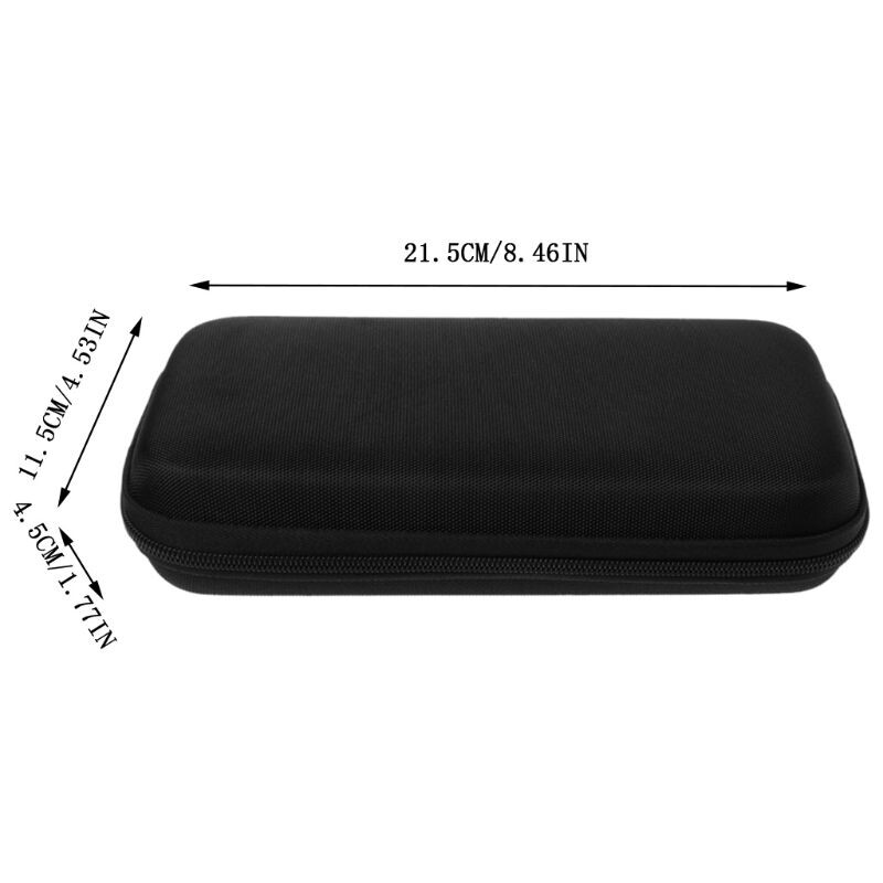 EVA saugojimo maišelio apsauginis dėklas, skirtas Texas Instruments TI-83 PLUS/TI-84 PLUS/TI-84 PLUS CE