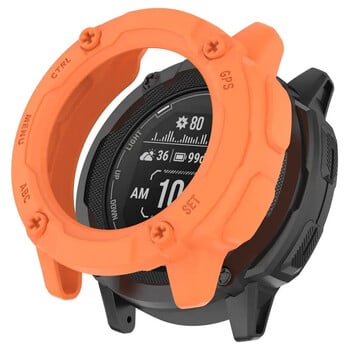 Κάλυμμα TPU Protective Case For Garmin Instinct 2X Smart Watch Band Προστατευτικό προφυλακτήρα σιλικόνης Αξεσουάρ κέλυφος Instinct2X