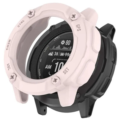 Husă de protecție TPU pentru banda de ceas inteligent Garmin Instinct 2X Protector pentru bara de protecție din silicon moale Accesorii Instinct2X