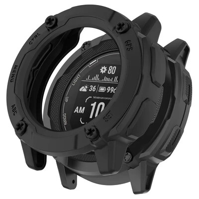 Husă de protecție TPU pentru banda de ceas inteligent Garmin Instinct 2X Protector pentru bara de protecție din silicon moale Accesorii Instinct2X