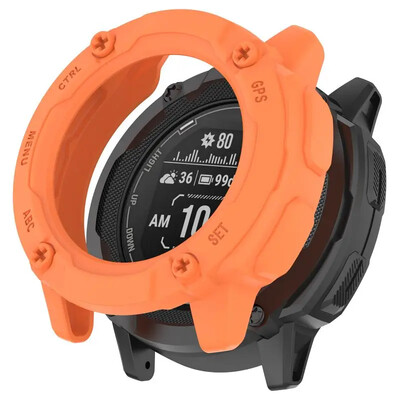 Husă de protecție TPU pentru banda de ceas inteligent Garmin Instinct 2X Protector pentru bara de protecție din silicon moale Accesorii Instinct2X